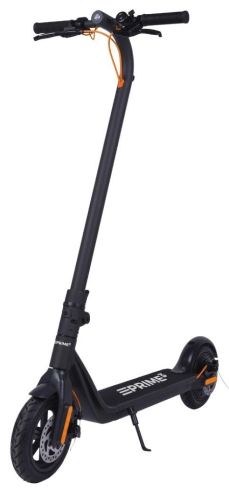 Prime3 elektriline tõukeratas EES71, 25 km/h, must