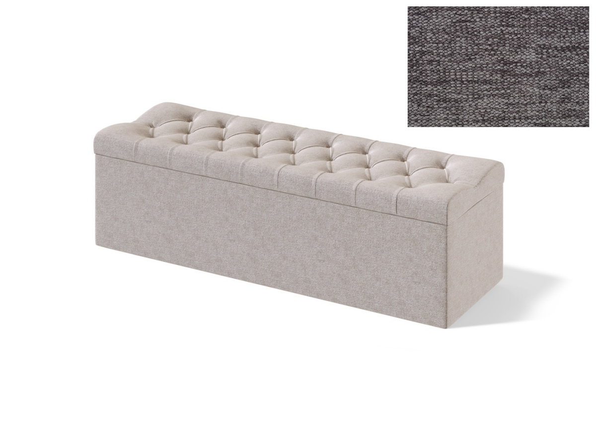 Sleepwell jalutsikast kontinentaalvoodile RED/BLACK SOLHALL, 120x47x50cm, VERANO hall