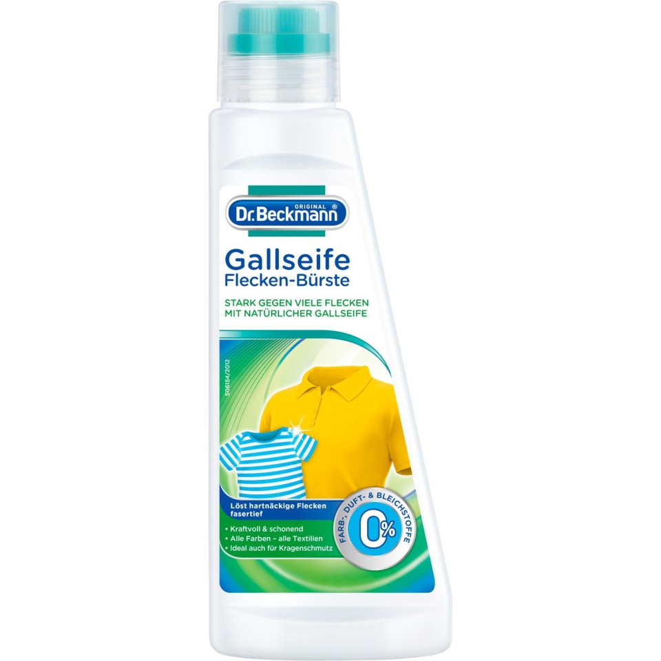Dr.Beckmann plekieemaldaja Gall Soap Stain Brush, 250ml