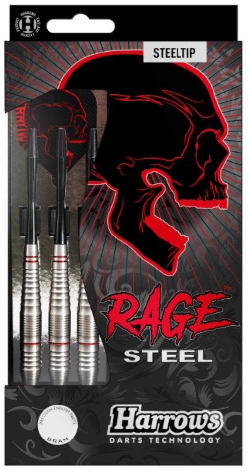 Harrows nooled Steeltip RAGE 3x23g