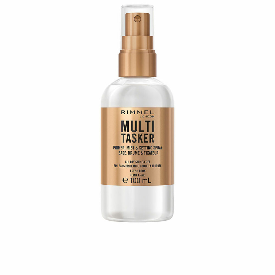 Rimmel London meigikinnitussprei Multi Tasker Primer, Mist & Setting Spray 100ml, naistele