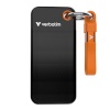 Verbatim kõvaketas Pocket SSD USB 3.2 2TB must/oranž 32197