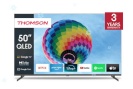 THOMSON televiisor 50" 4K Smart QLED 3840x2160 Wireless Lan Bluetooth google Tv must 50qg4s14