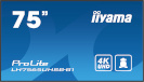 Iiyama esitlusekraan Digital Signage LH7575UHS-B1AG LH7575UHSB1AG (LH7575UHS-B1AG)