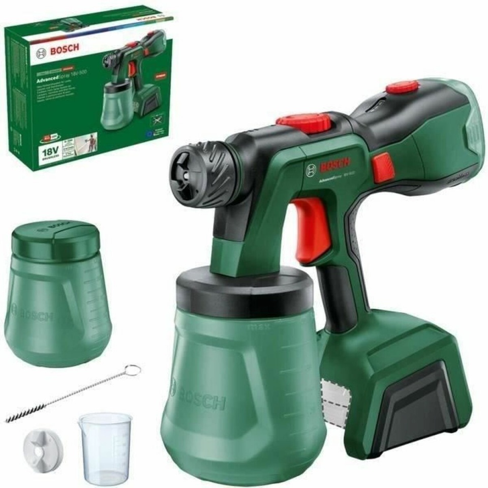 BOSCH Elektriline Värvipüstol AdvancedSpray Gun 18V-500