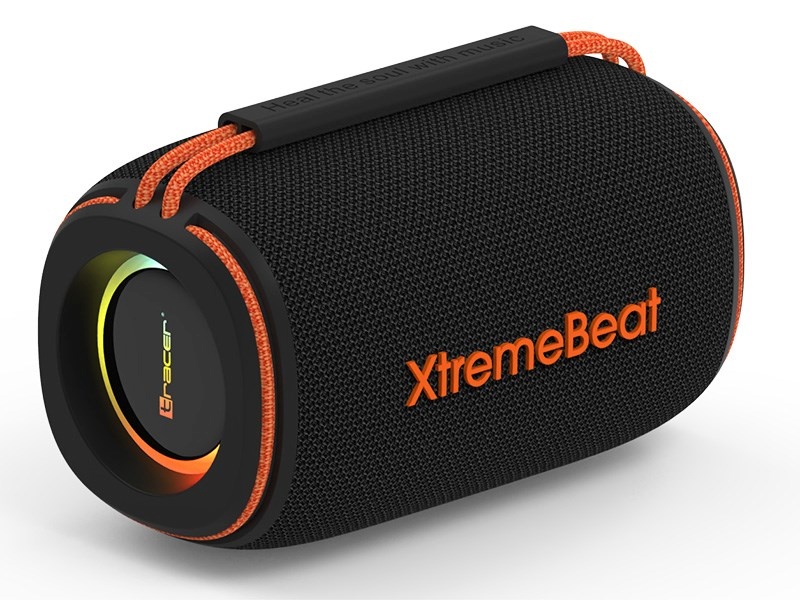 Tracer kaasaskantav kõlar XtremeBeat Lite TWS Portable Bluetooth Speaker must 10W