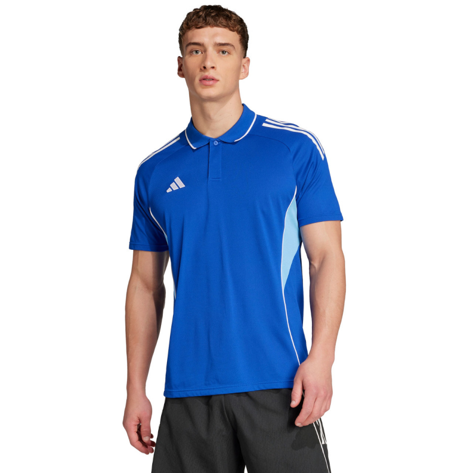 Adidas Teamwear T-särk meestele Tiro 25 Competition Polo sinine JY1803 suurus S