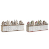 Dkd Home Decor advendikalender DKD Home Decor Puit 45 x 11 x 23 cm (2 Ühikut)