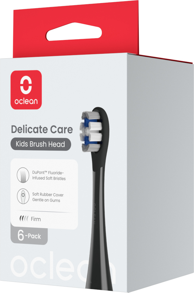 Oclean lisaharjad Delicate Care Kids Brush Head, 6tk, must