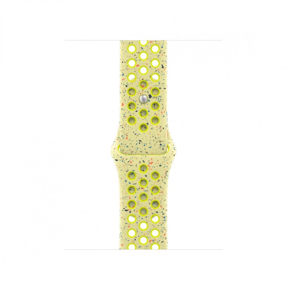 Apple kellarihm Watch 40mm Volt Splash Nike Sport Band - M/L