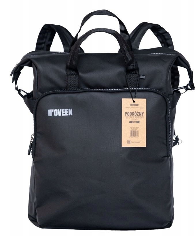 N'OVEEN seljakott Plecak Podróżny Kabinowy NOVEEN CTB300 must 40x50x16