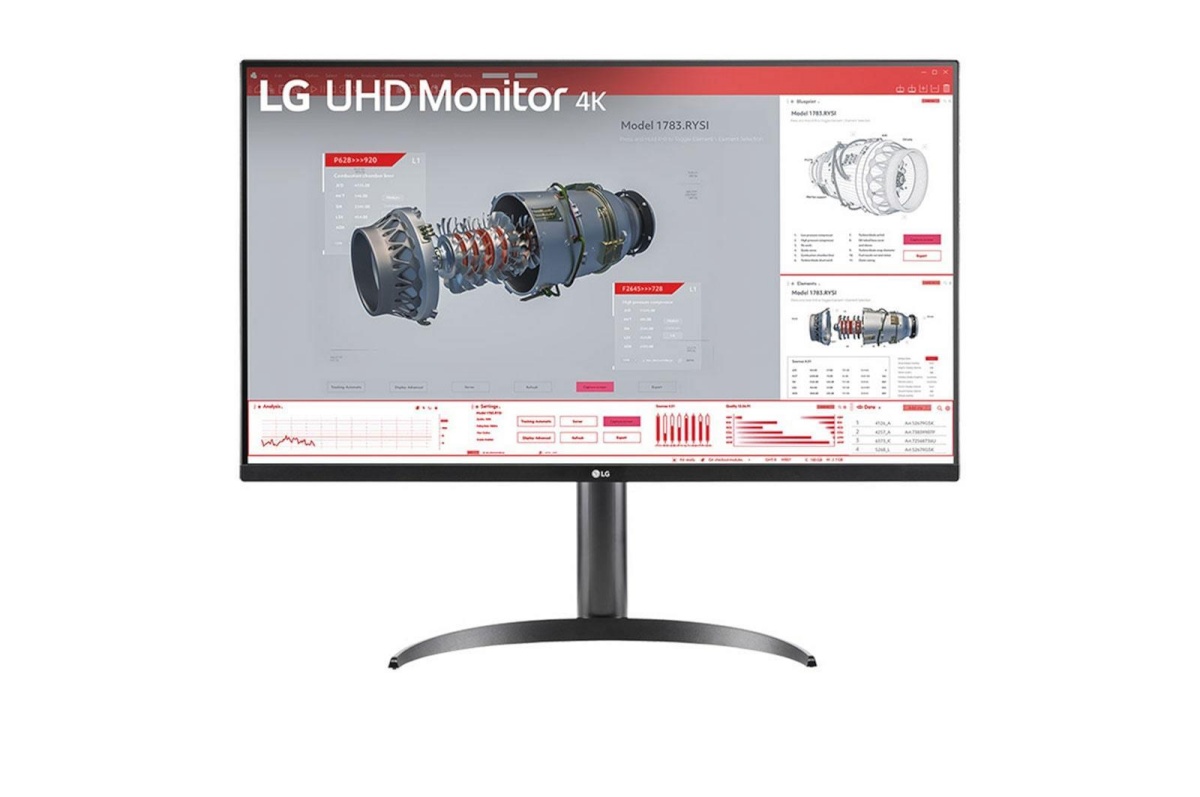LG monitor 32" IPS 4k/32br55uk-b