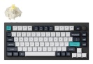 Keychron klaviatuur Wireless Q1 Max Rgb carbon must Q1m-m4