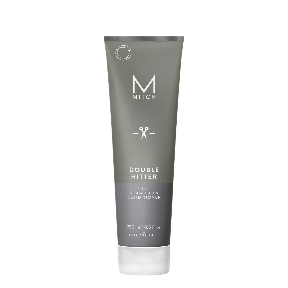 Paul Mitchell šampoon Mitch Double Hitter 2-in-1 Shampoo & Conditioner 250ml, meestele