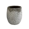 H4Y lillepott SUNNY DESERT D24xH29cm, valge