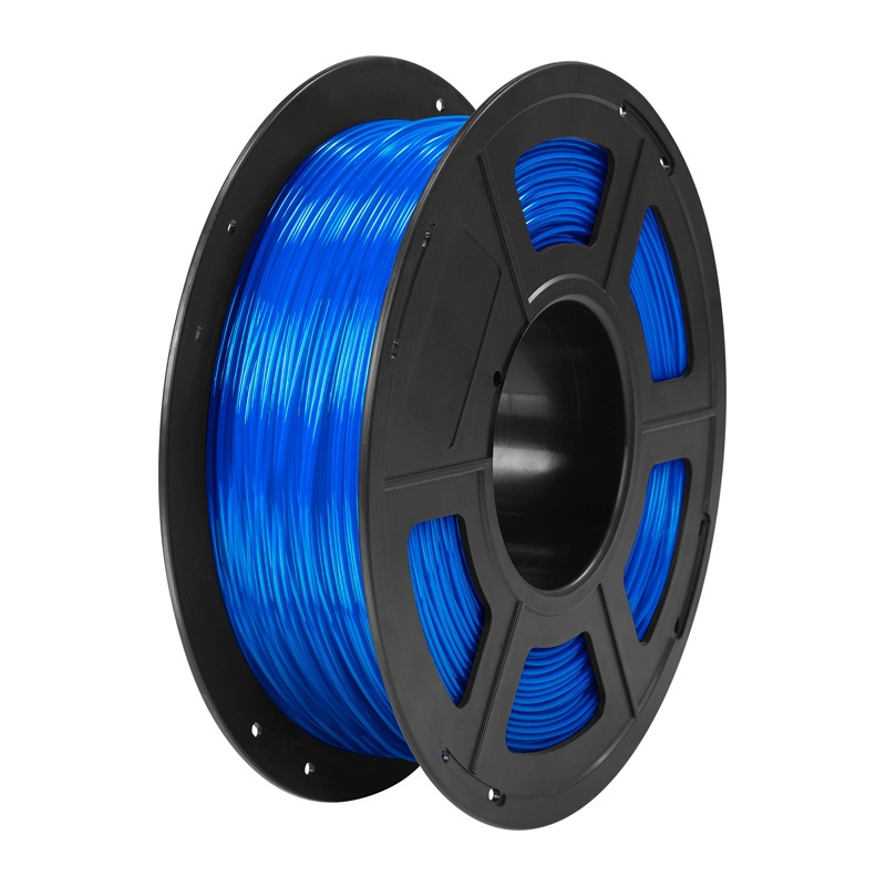 Anycubic TPU Filament (Transparent sinine) 1 kg