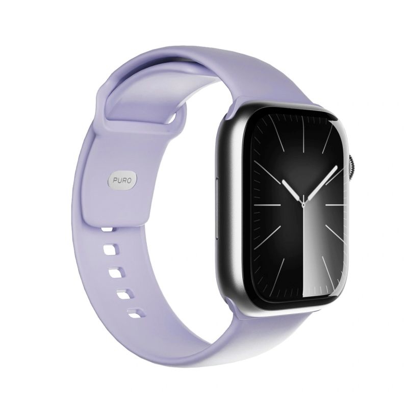 Puro Icon Strap for Apple Watch 38mm/40mm/41mm/42mm - Purple