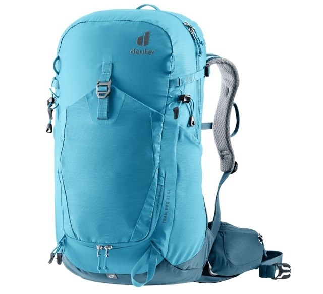 Deuter Trail PRO 31 SL Women's hiking backpack sinine
