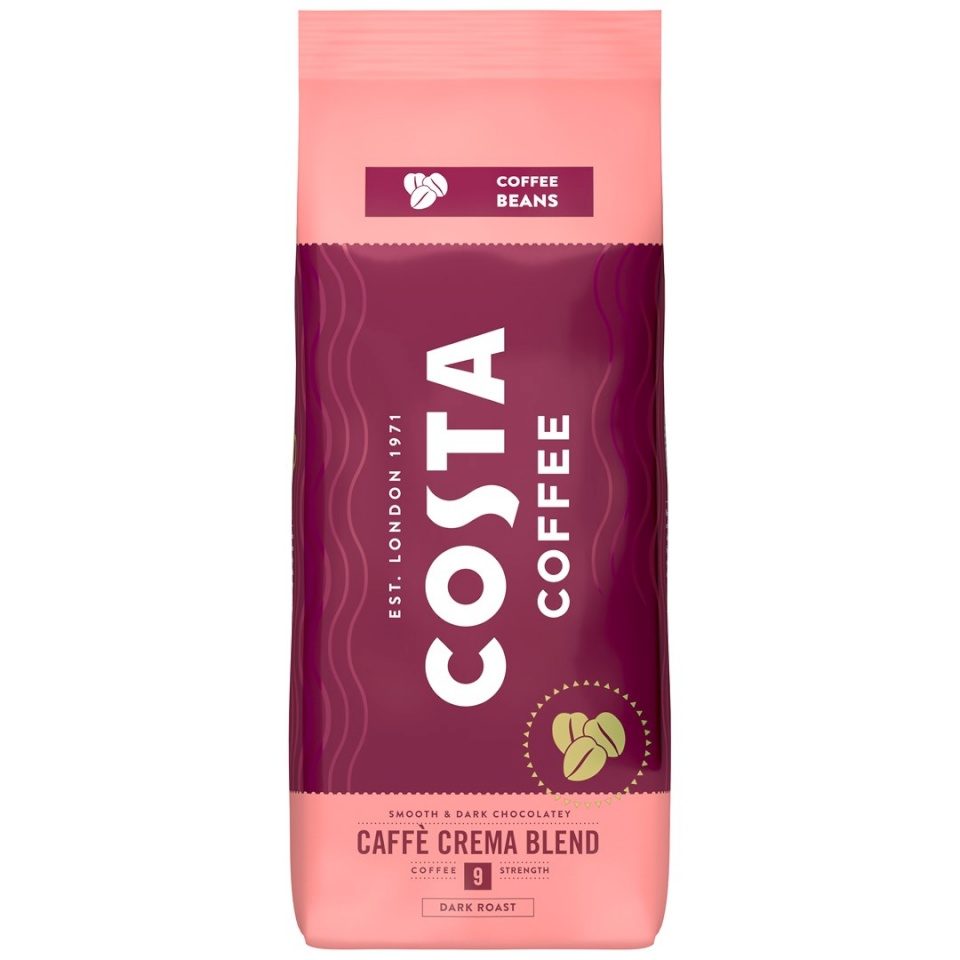 Costa kohvioad Crema, 1kg