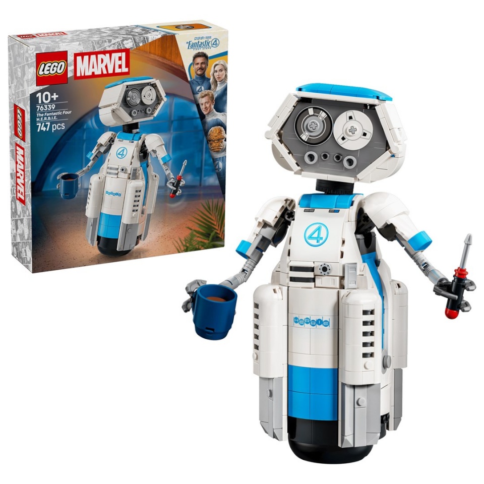 Lego klotsid Marvel Super Heroes 76339 - Fantastyczna Czwórka H.E.R.B.I.E.