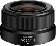 Nikon objektiiv Nikkor Z DX 24mm f/1.7
