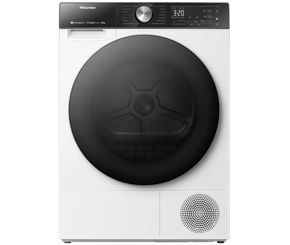Hisense kuivati DH5S102BW/PL Dryer 10kg, A+++, valge