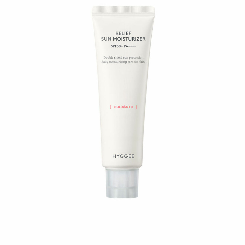 HYGGEE päikesekaitsekreem Relief Sun SPF 50+ 50ml