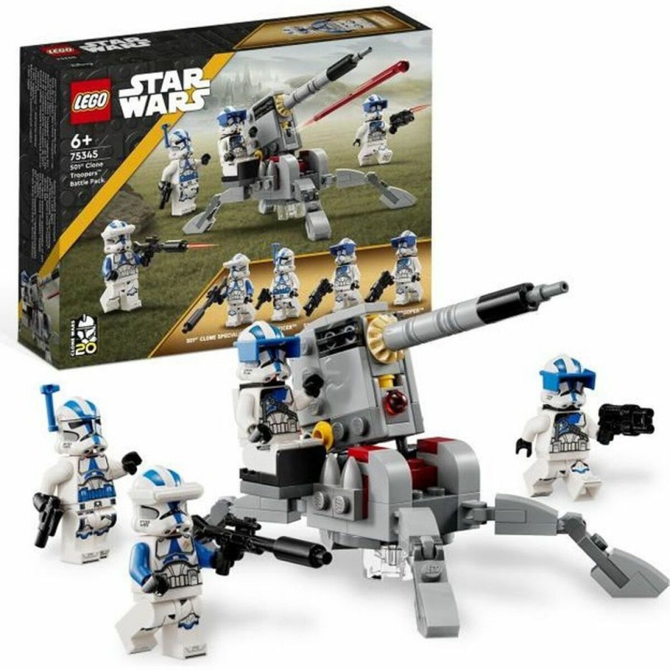 Lego klotsid konstruktor Star Wars 75345 Fighting Pack of the Troopers Clone of the 501st Legion
