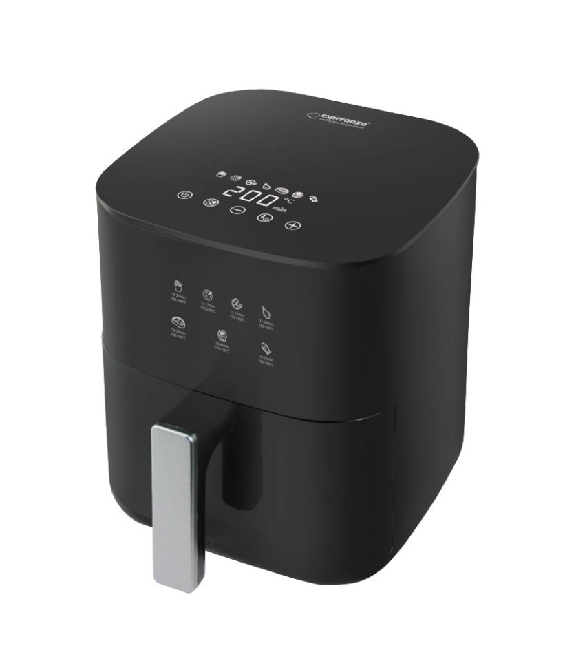 Esperanza kuumaõhufritüür Fat-free fryer Patate Fritte 3,5L