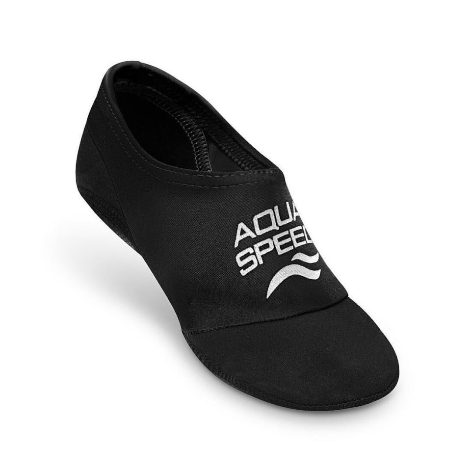 Aqua Speed Ujumissokid Neo must 07 - suurus 38/39