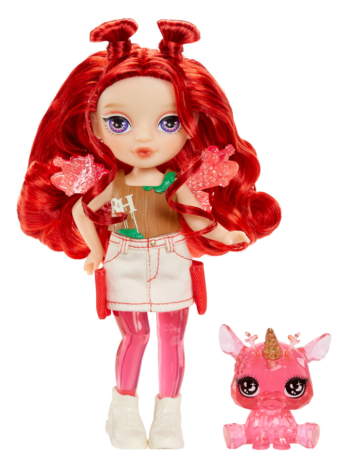 MGA mängunukk Rainbow High Littles Fantasy Fairies - Apple