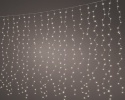 Lumineo LED-kardinavalgusti komplekt 496825 Micro LED Curtain Decorative Light Set for Outdoor Use, 90 x 100 cm