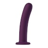 Dream Toys Dildo Bold lilla Ø 3,5 cm 18,5 cm