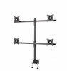 Edbak SV07 UCHWYT BIURKOWY NA 4 MONITORY
