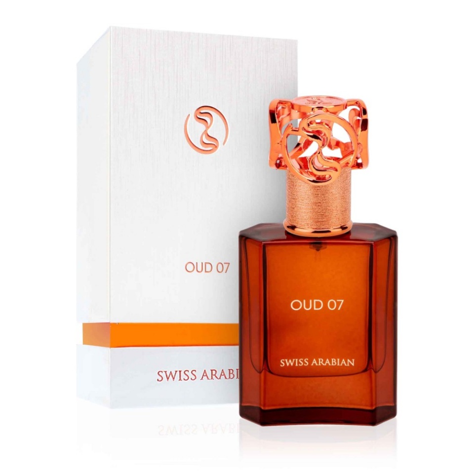 Swiss Arabian parfüüm Oud 01 50ml, unisex