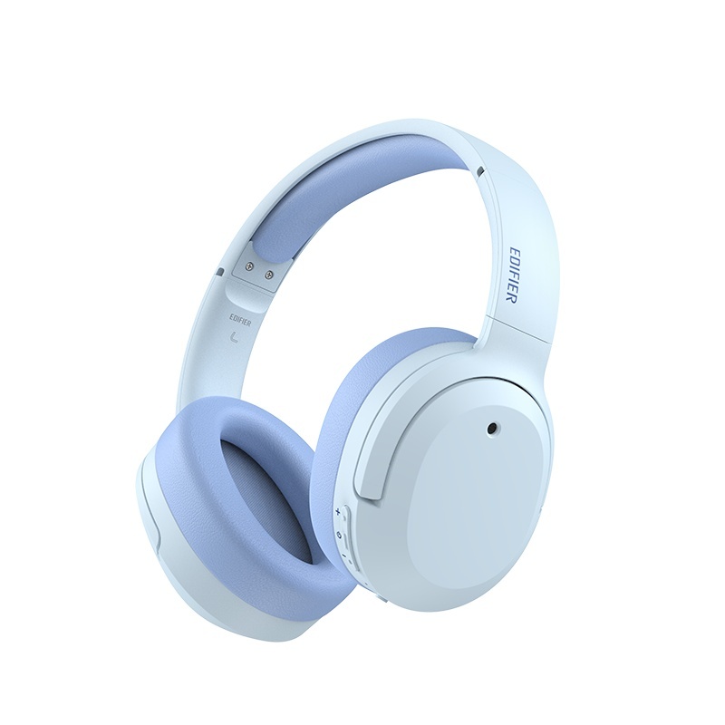 Edifier kõrvaklapid | Wireless Over-Ear | W820NB Plus | Built-in mikrofon | Bluetooth | ANC | sinine