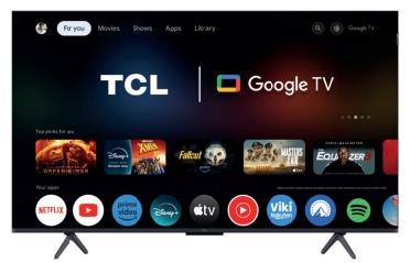 TCL televiisor 50" QLED 4K 50c61k