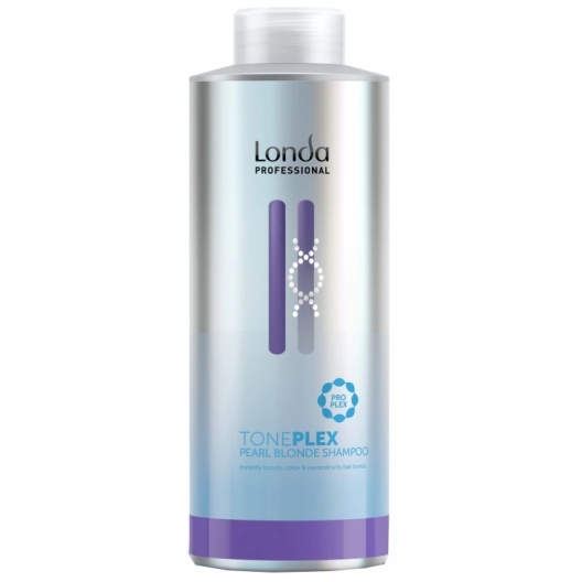 Londa Professional šampoon Tone Plex Pearl Blonde Shampoo 1000ml, naistele