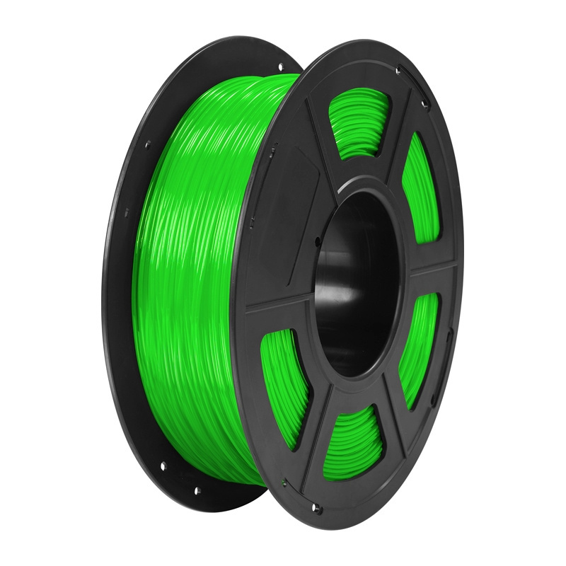 Anycubic TPU Filament (Transparent roheline) 1 kg