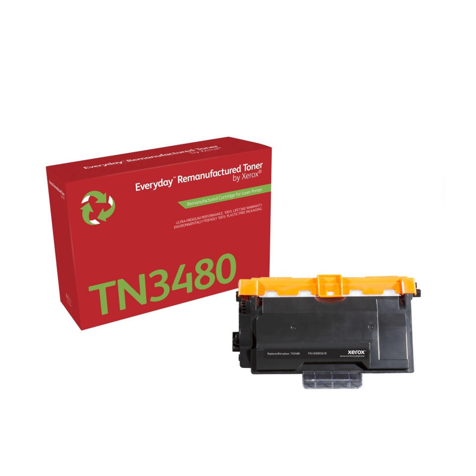 Xerox tooner Everyday Reman. ers. Brother TN3480