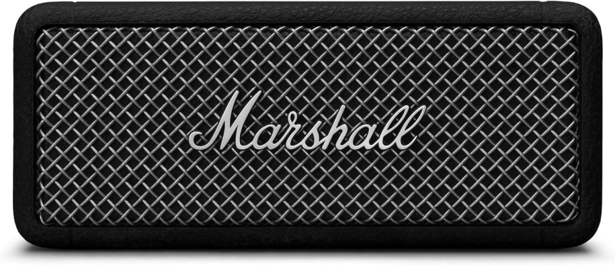 Marshall kõlar Emberton II Black, must and Steel