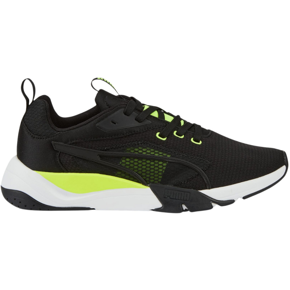 Puma treeningjalatsid naistele Zora must-roheline 386274 04 suurus 38,5