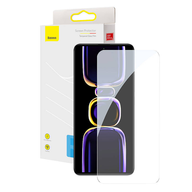 Baseus kaitseklaas Tempered-Glass Screen Protector Redmi K60/K60 Pro