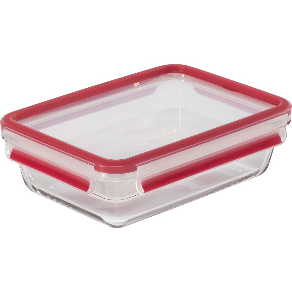 Emsa Clip&Close Glass Food Container 1,1 L