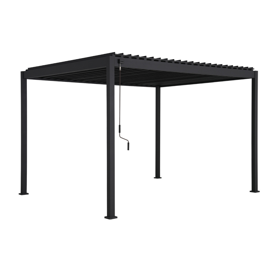 H4Y varikatus MIRADOR-88 3x3,6m, tumehall