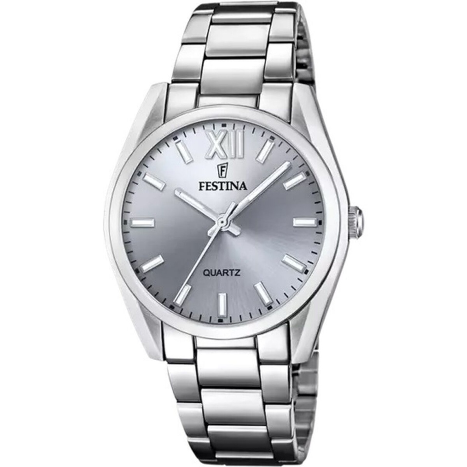 Festina meeste kell F20622/J hall Hõbedane