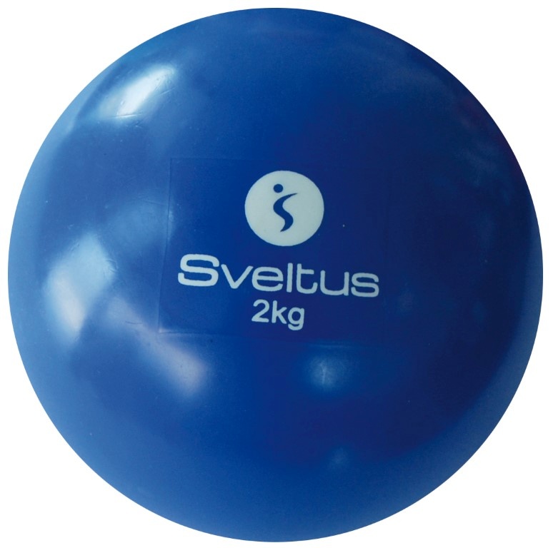 Sveltus topispall Weighted ball, 2kg