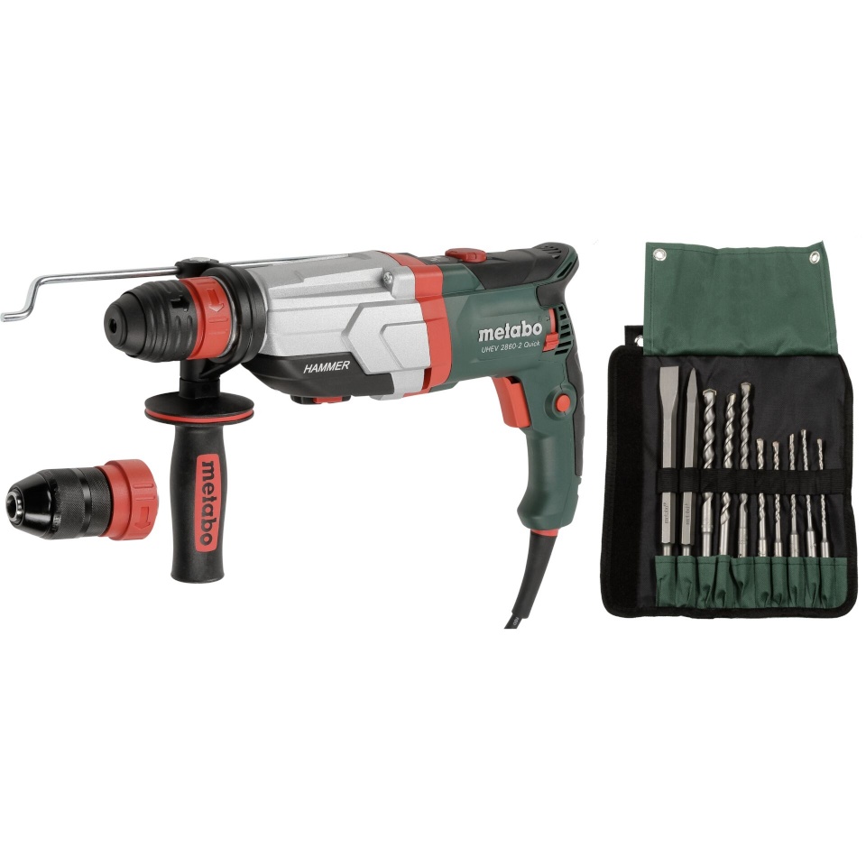 Metabo trell UHEV 2860-2 Quick Set Multihammer
