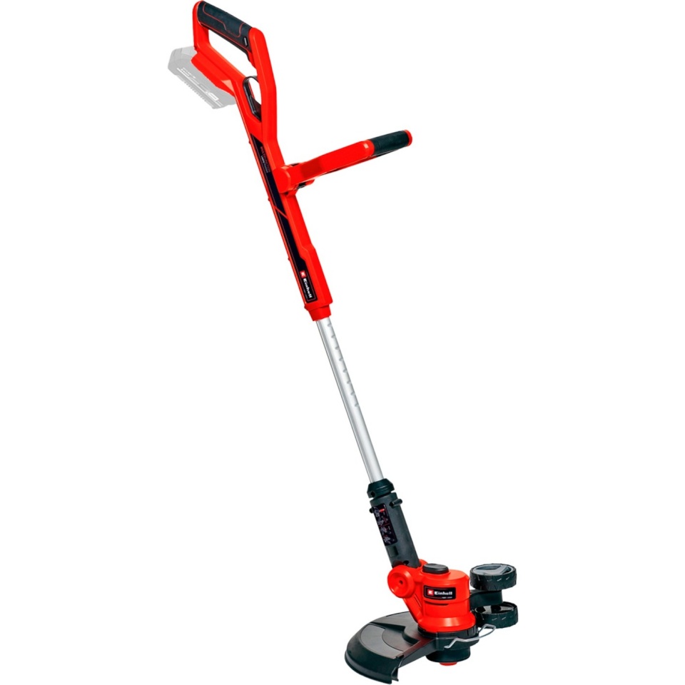 Einhell trimmer GE-CT 18/30 Li-Solo Cordless Grass Trimmer, punane/must