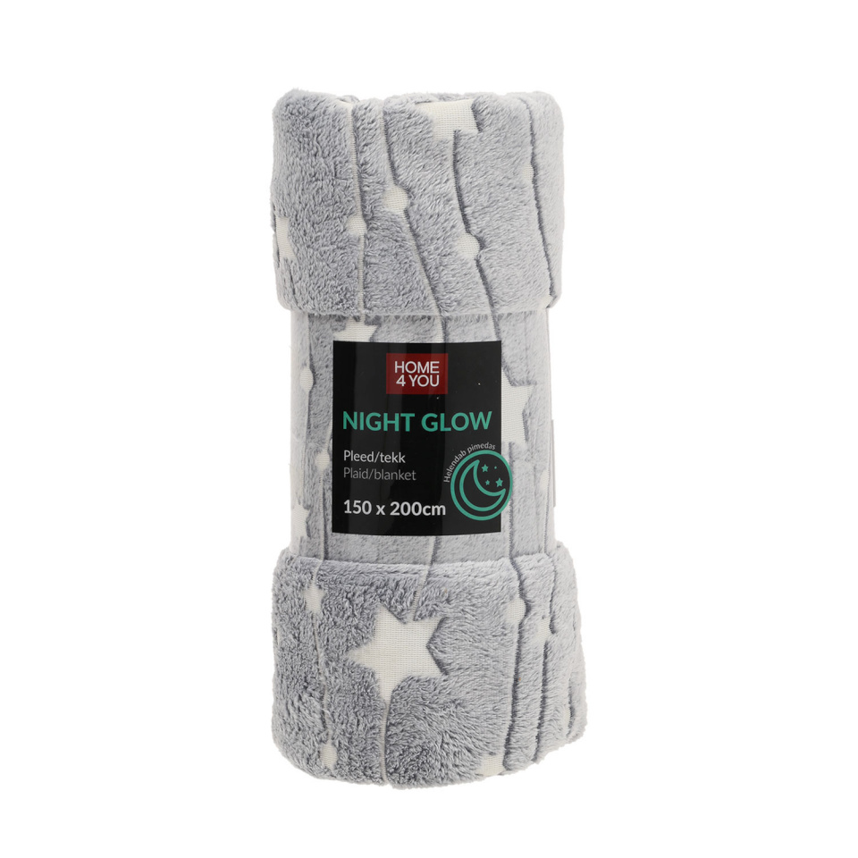 H4Y pleed Night Light, 150x200cm, tähed